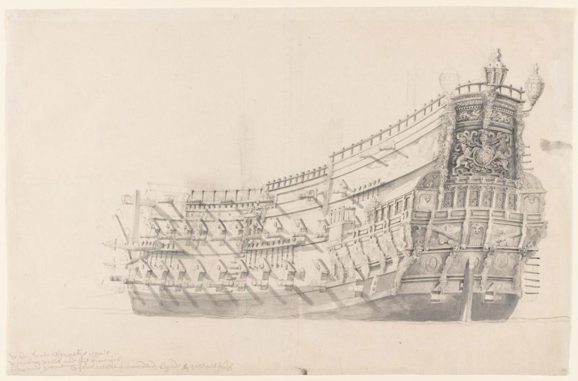 Sovereign of the Seas корабль