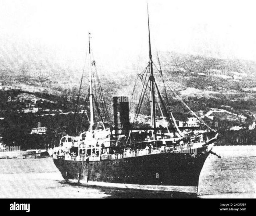 Пароход Великий князь Константин