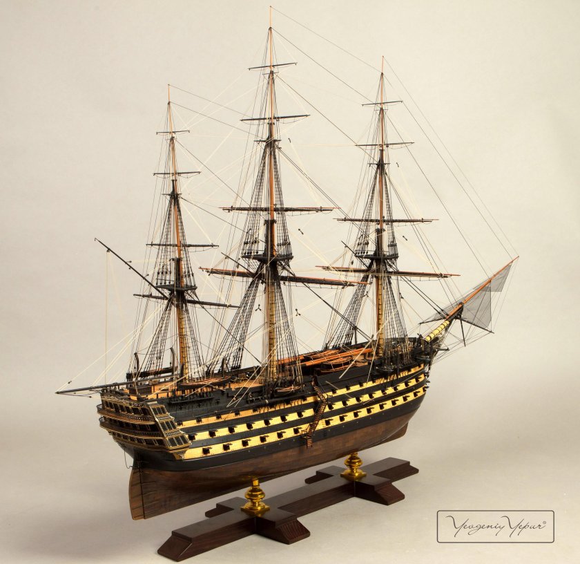 Парусно винтовой линкор Наполеон