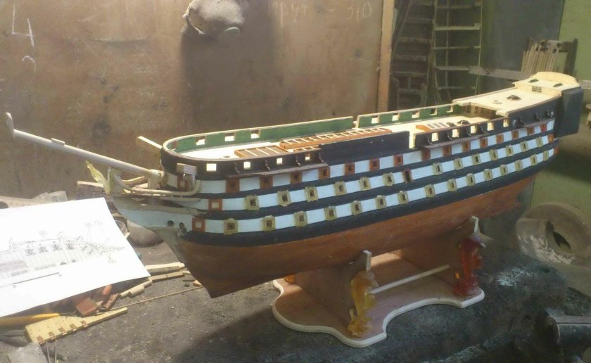 Корабль Великий Михаил 772