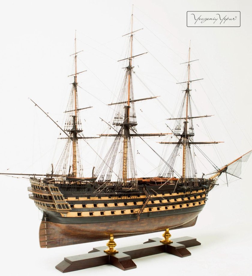 Модель корабля двенадцать апостолов Епур Евгений