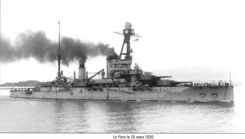 Линкор Париж 1849