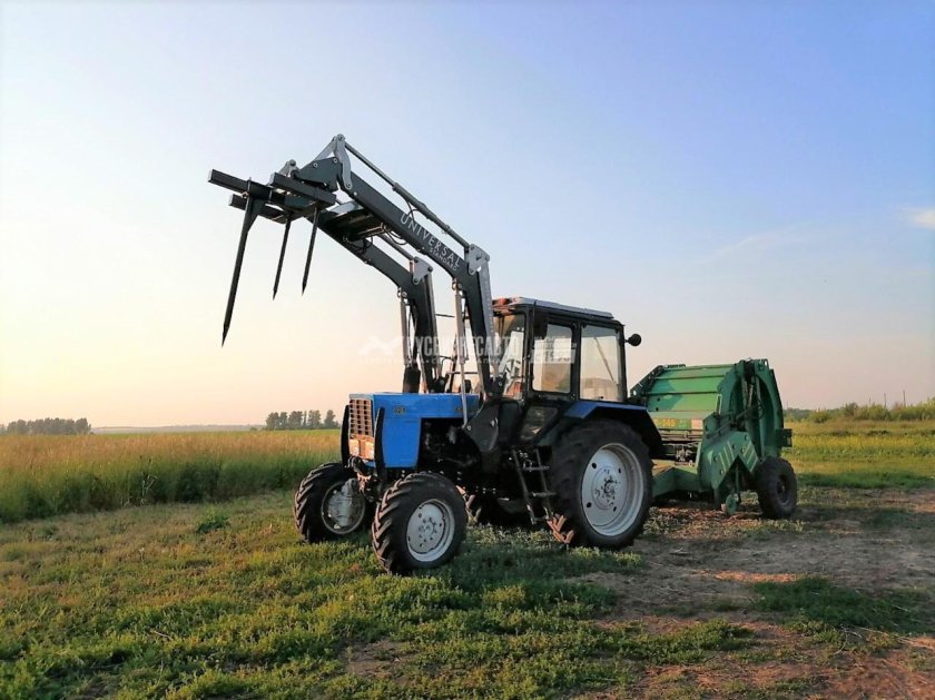 Погрузчик навесной фронтальный универсал 1200