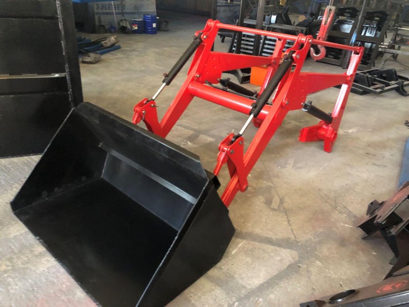 Кун фронтальный погрузчик на т 25