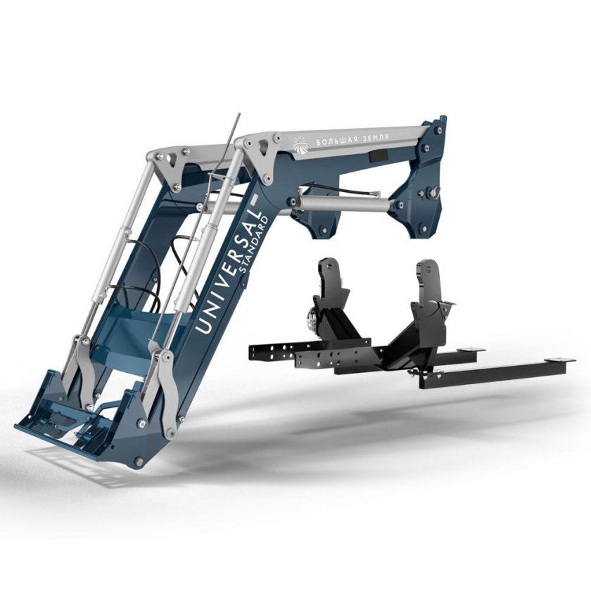 Погрузчик навесной фронтальный «универсал 800-4,5»