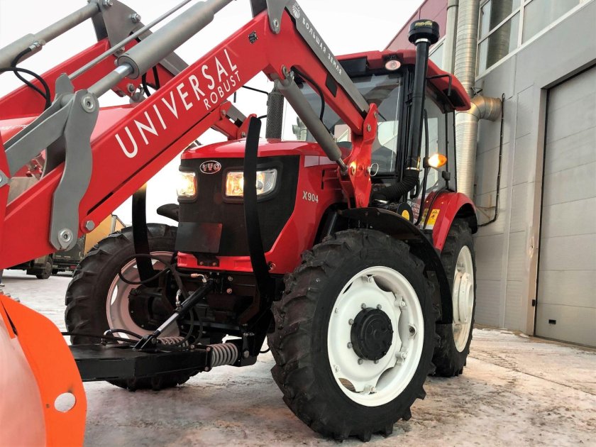 Навесной фронтальный погрузчиком универсал Premium