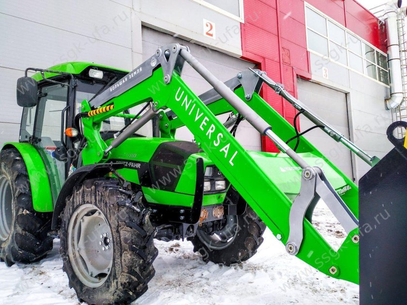 Трактор Агролюкс 4.80