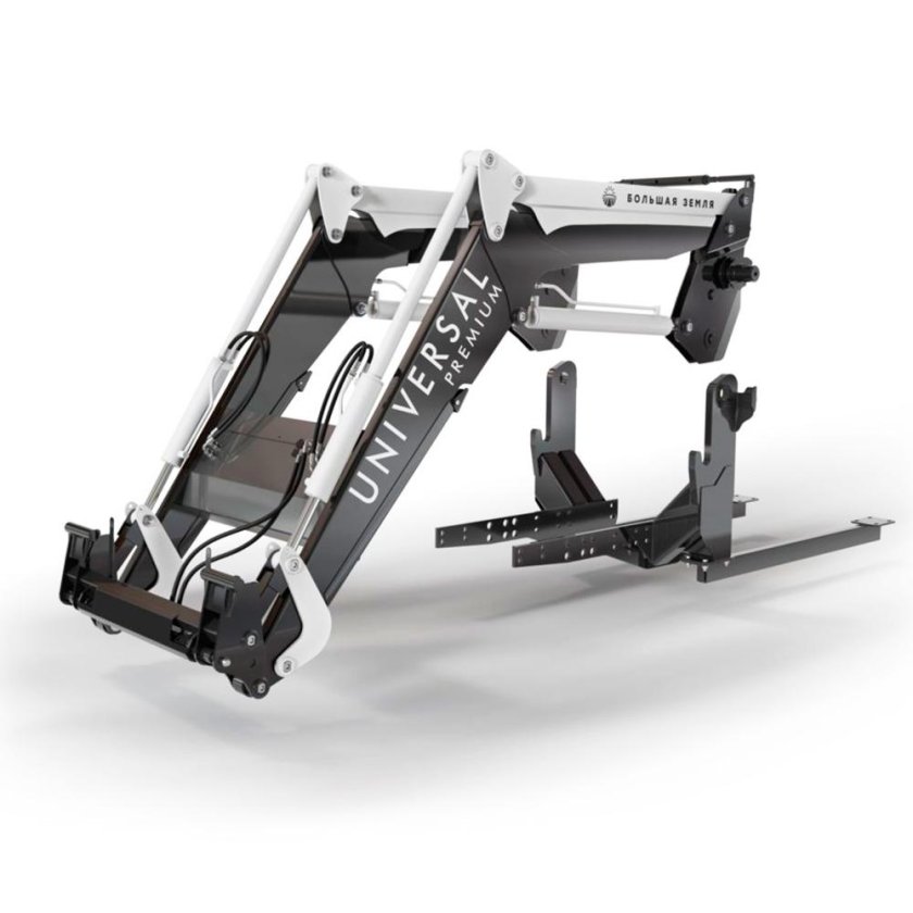 Навесной фронтальный погрузчиком универсал Premium