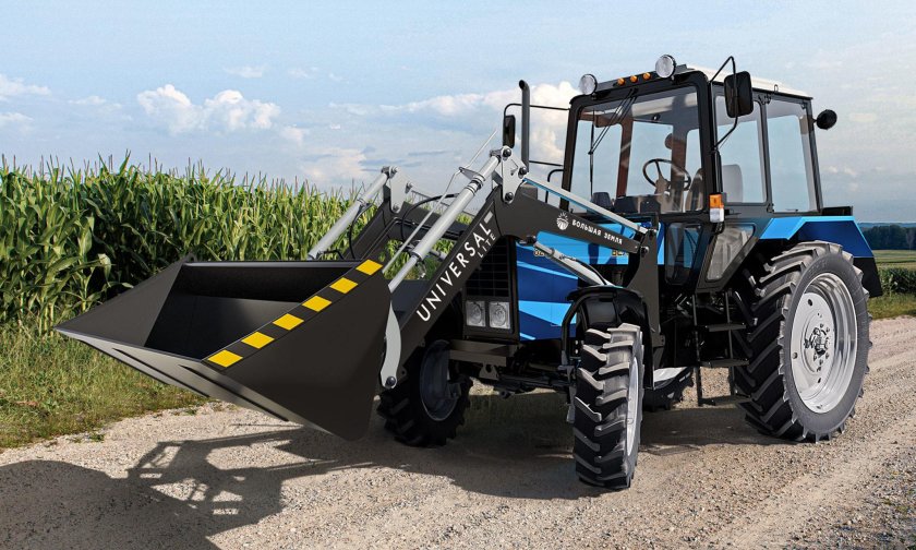 Погрузчик навесной фронтальный универсал 800