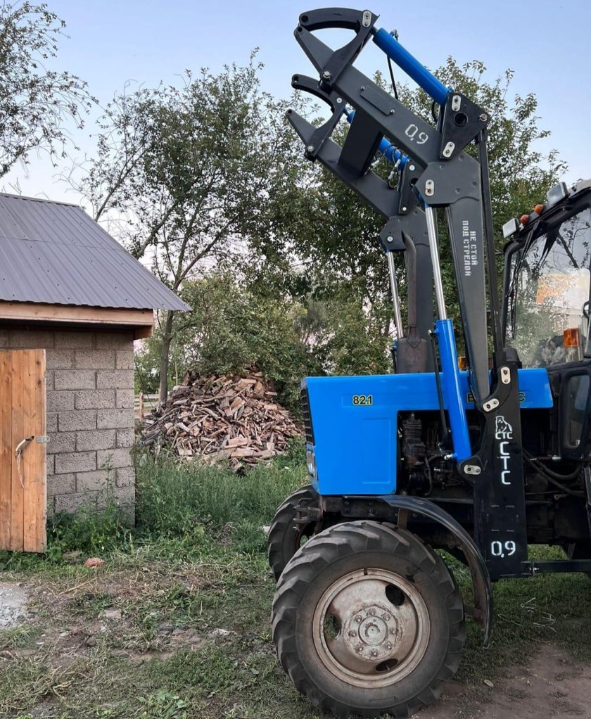 МТЗ 80 С куном