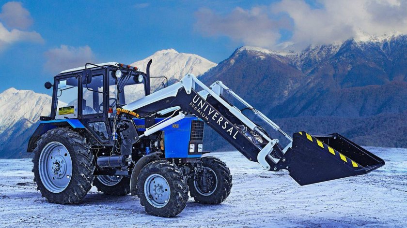 Погрузчик навесной фронтальный универсал robust