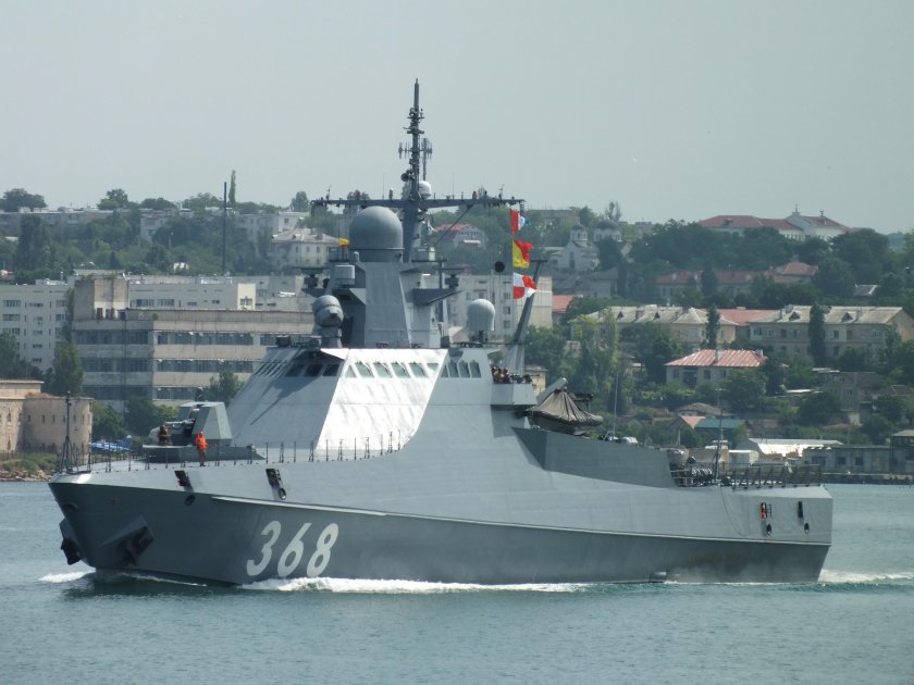 Корвет пр 22160