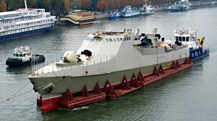 22160 Патрульный корабль Василий Быков