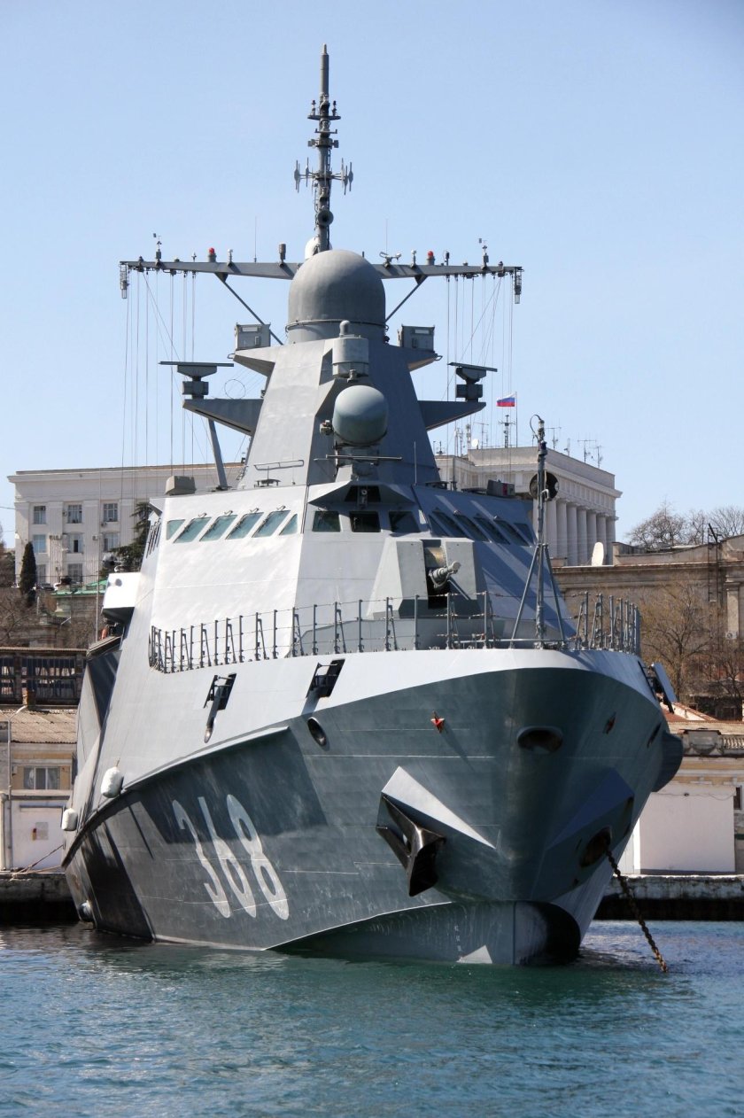 Патрульный корабль Василий Быков