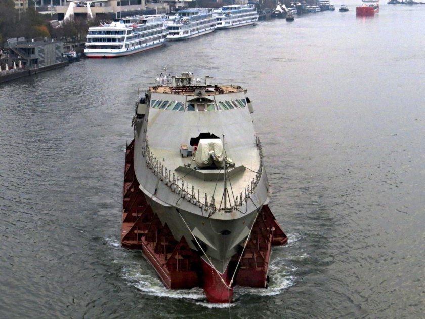 Патрульный корабль Василий Быков