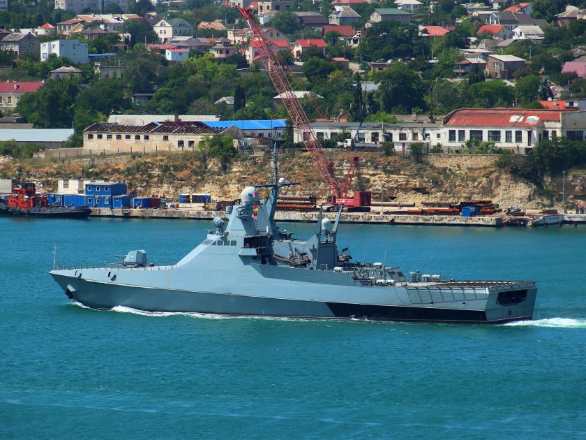 Василий Быков корабль