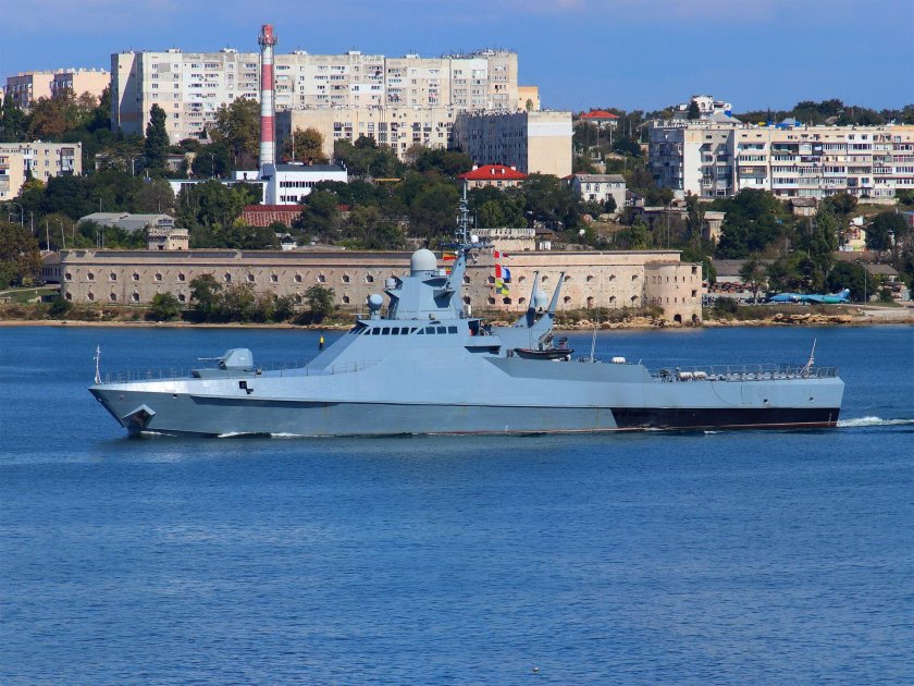 Василий Быков корабль