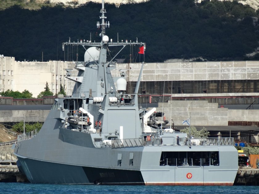 Корвет пр.22160, Василий Быков