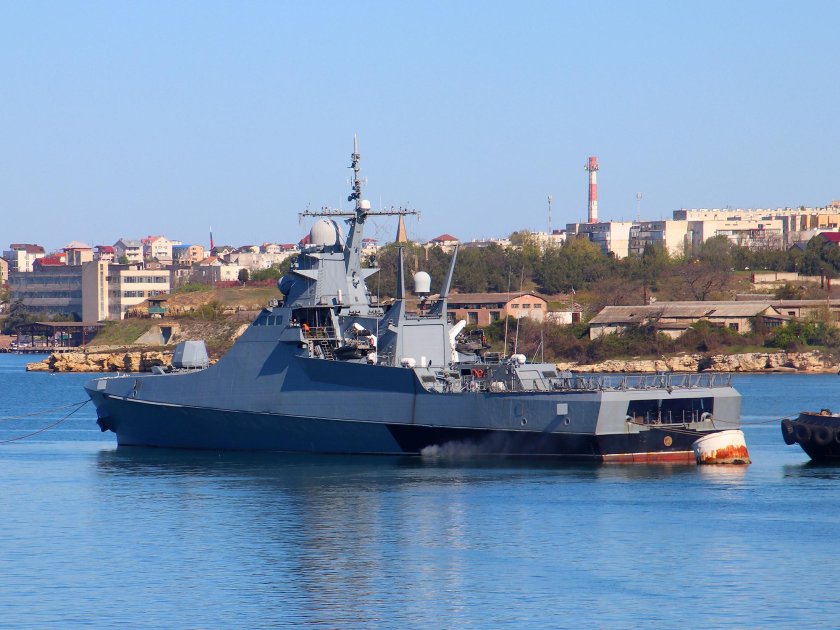 Корабль Павел Державин проекта 22160