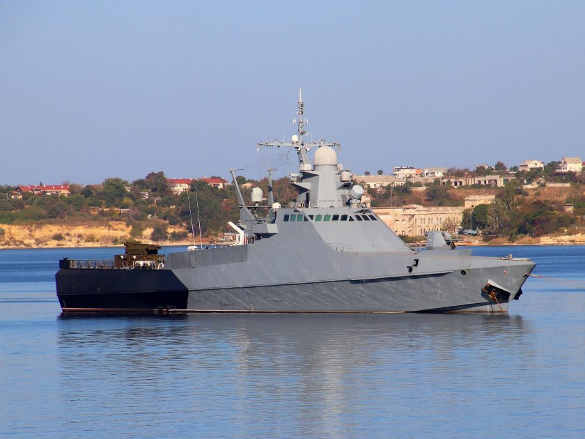 Василий Быков корабль 22160