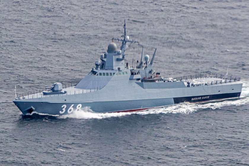 Корвет проекта 22160 Василий