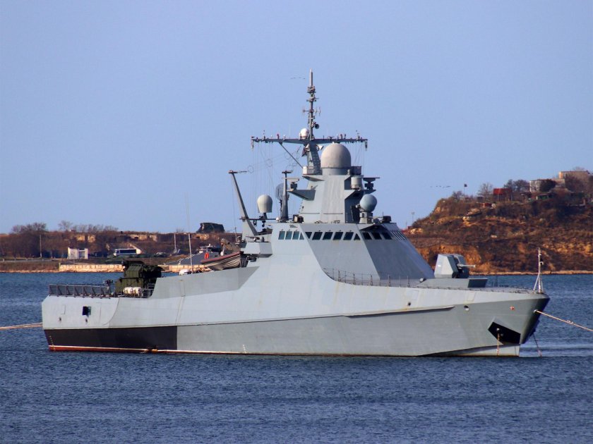 Патрульный корабль Сергей котов