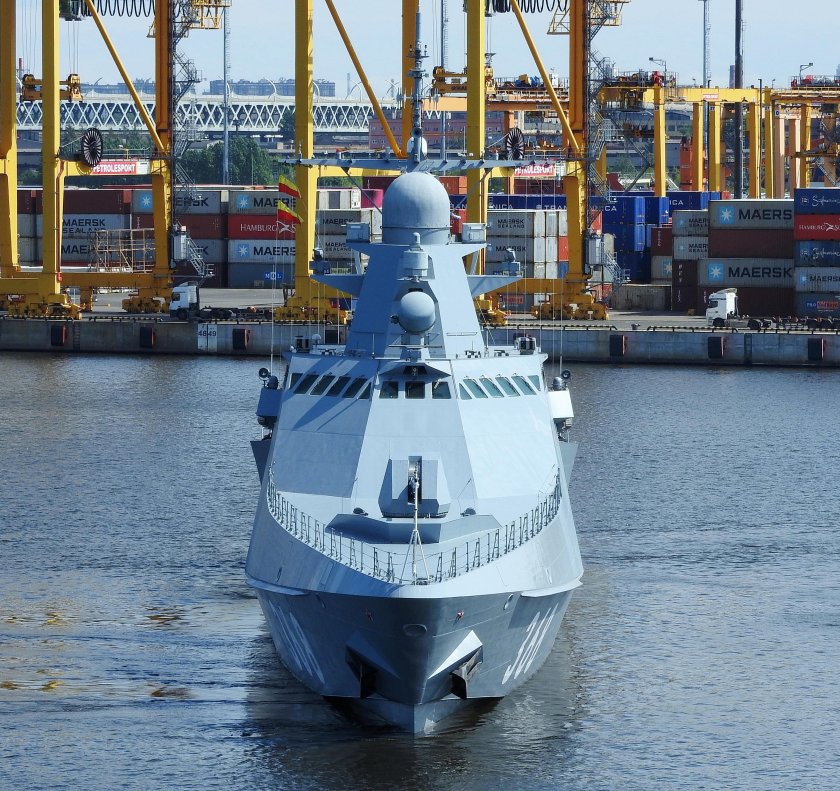 Корветы проекта 22160