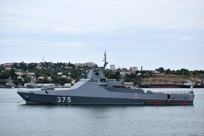 22160 Патрульный корабль Дмитрий Рогачев