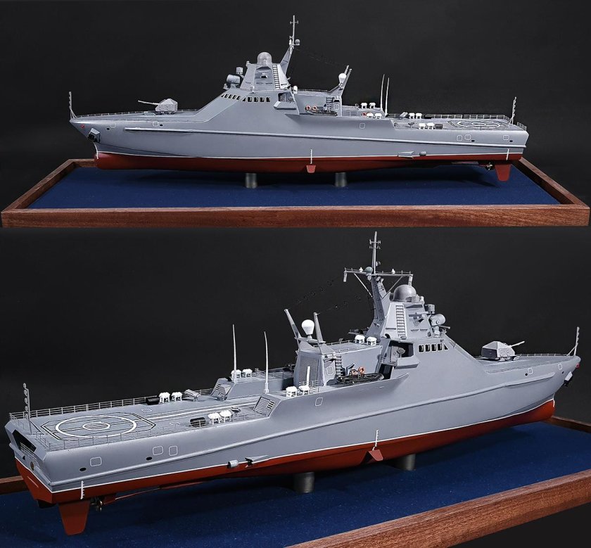 Корвет пр.22160, Василий Быков