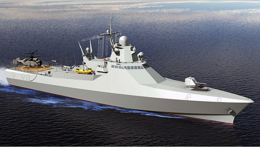 Корвет проекта 22160 Василий