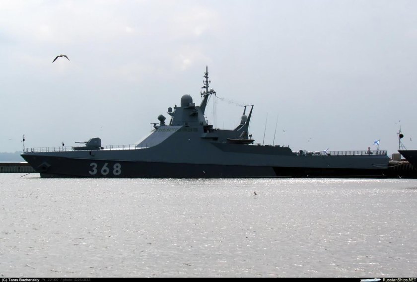 Василий Быков корабль 22160