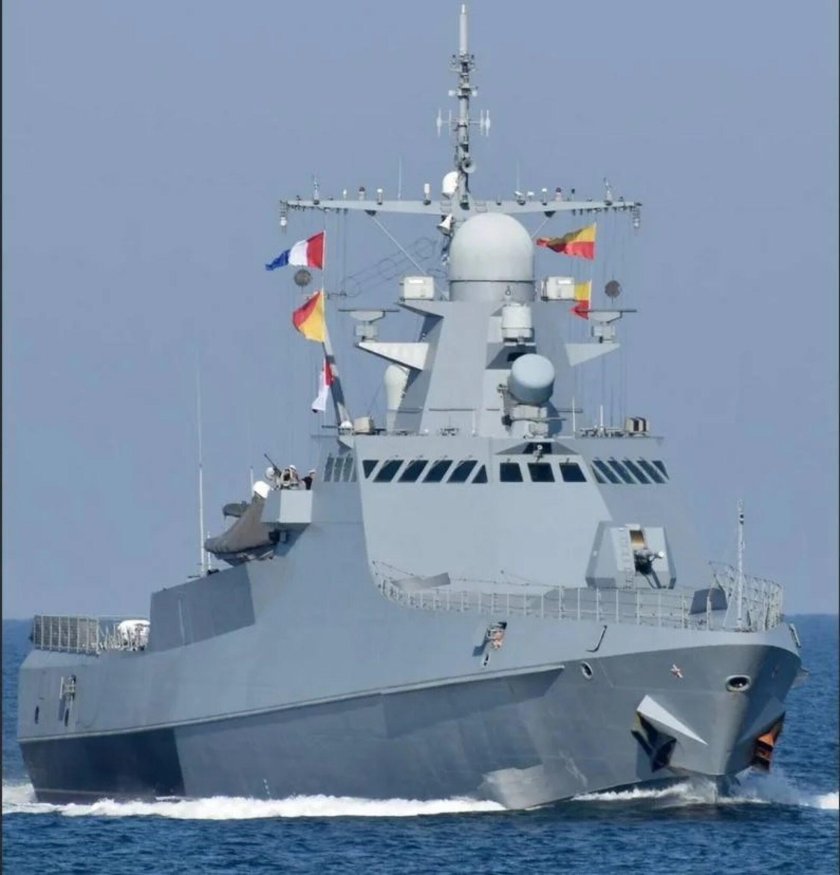 Корвет пр 22160