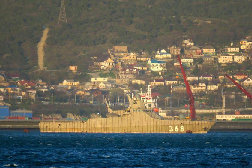 Корабль проекта 22160