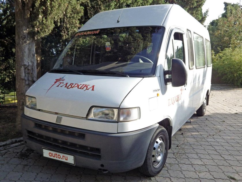Фиат Дукато 2000 года фото