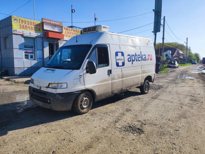 Форд Транзит 2.4 дизель МЧС России
