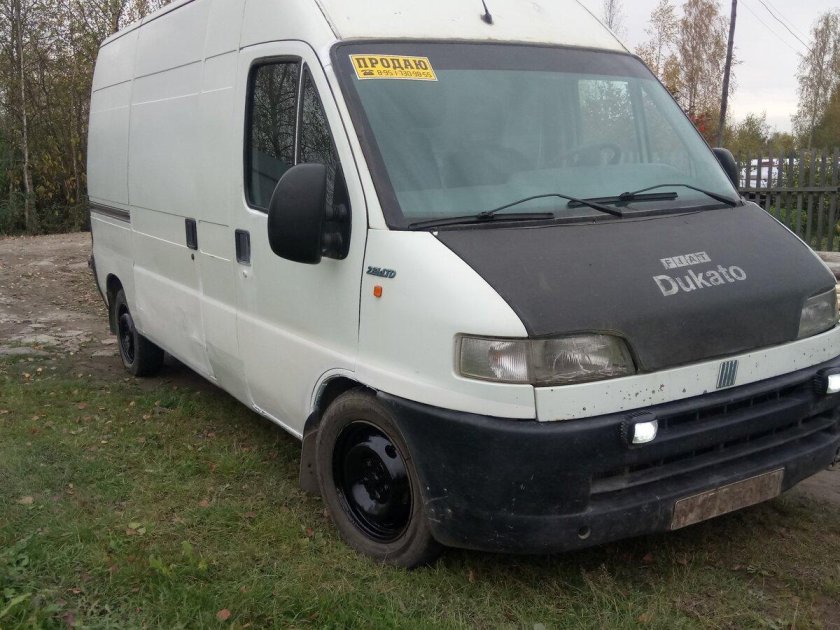 Ситроен Джампер 2000
