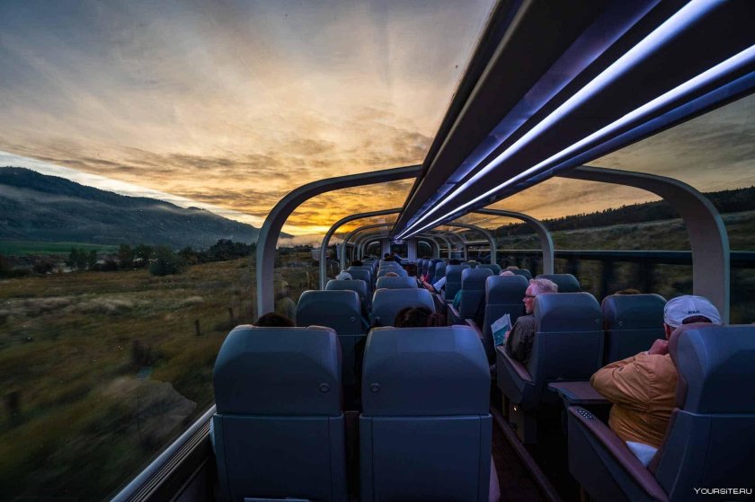 Rocky Mountaineer поезд