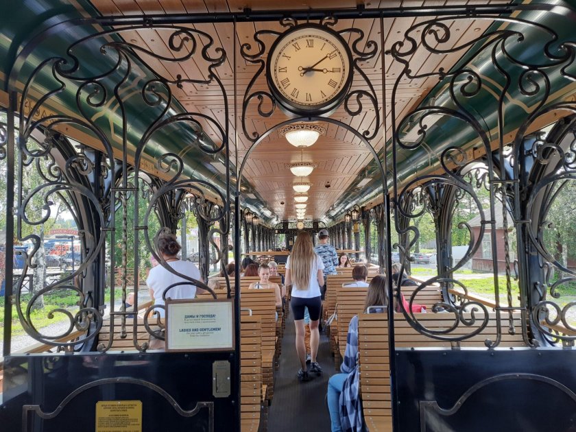 Нерпочка поезд