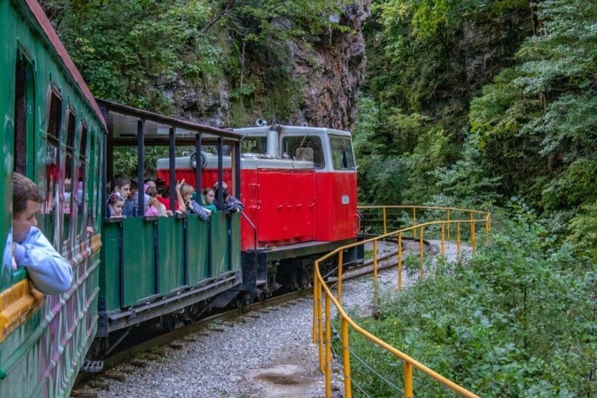 Адыгея Гуамское ущелье паровозик