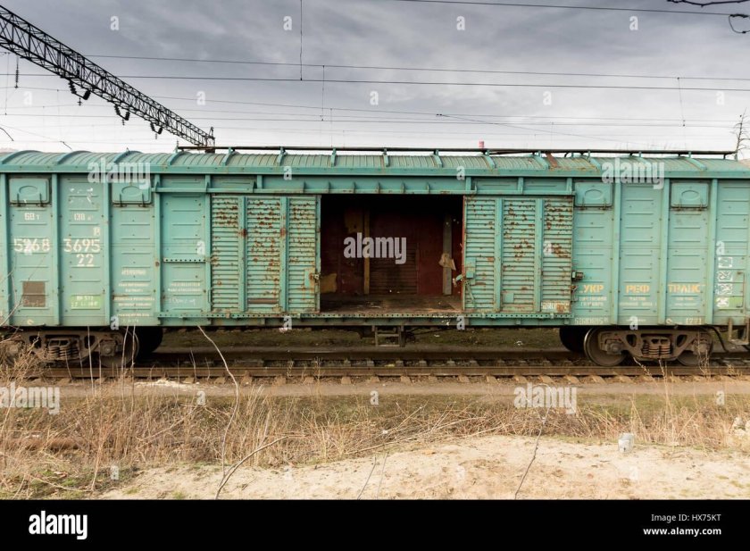 Вагон товарняк