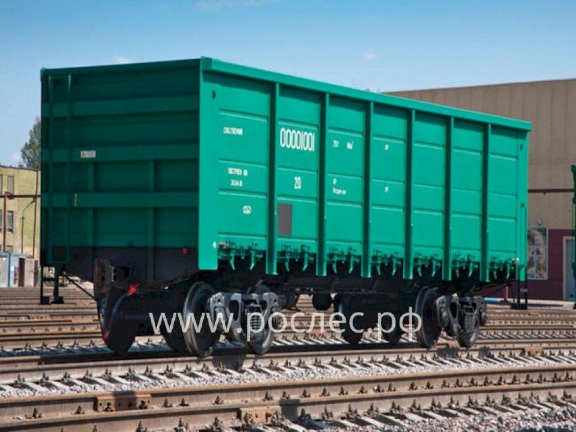 Уралвагонзавод полувагоны 12-132