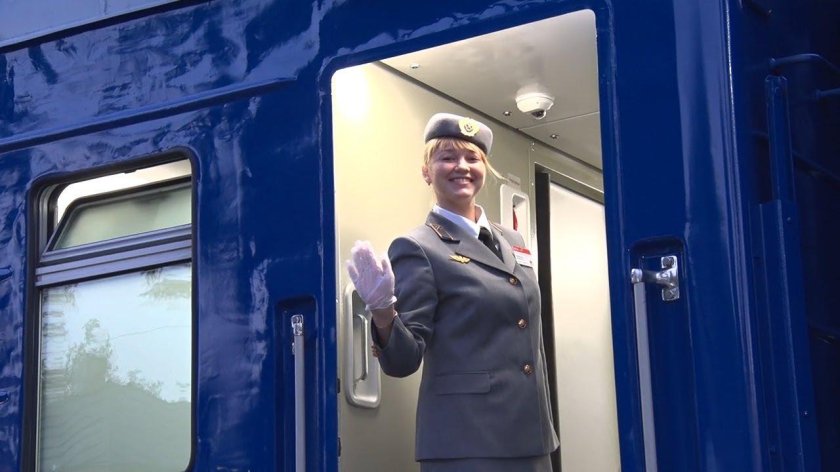 Ретро поезд Туапсе Гагра