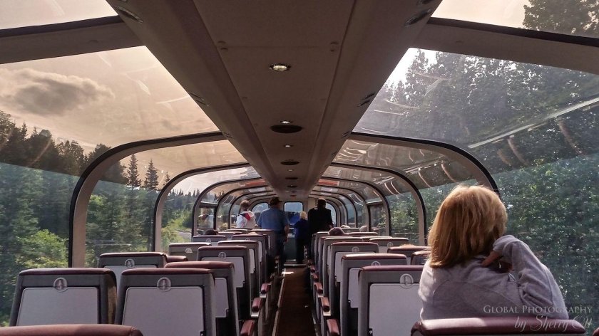 Вагон с панорамной крышей