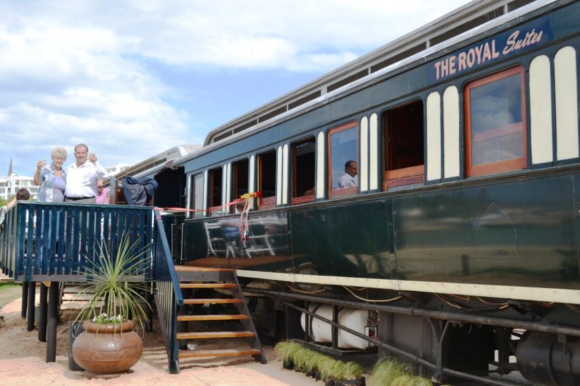 Отель Santos Express Mossel Bay South Africa