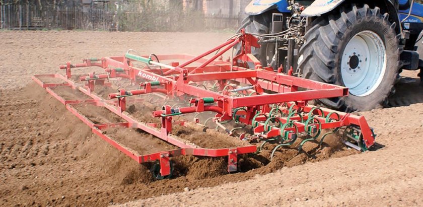 Предпосевной культиватор для МТЗ 1221