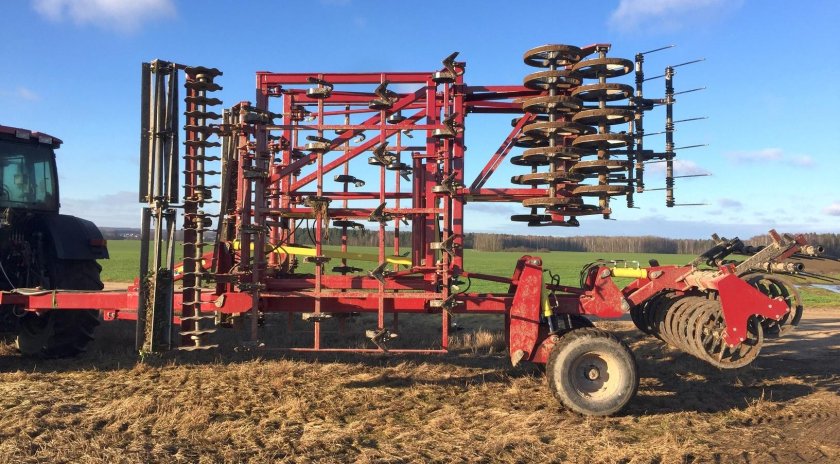 Комбинированный почвообрабатывающий агрегат РВК-3.6