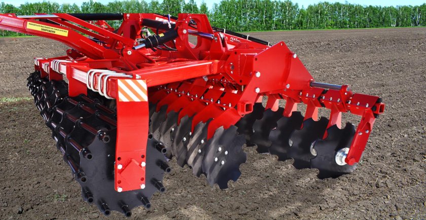 Дисковая почвообрабатывающая машина ДПМ «Universal-т»