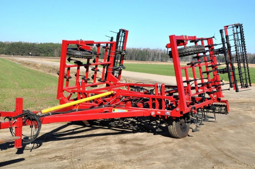 Техмаш культиватор КПМ 4