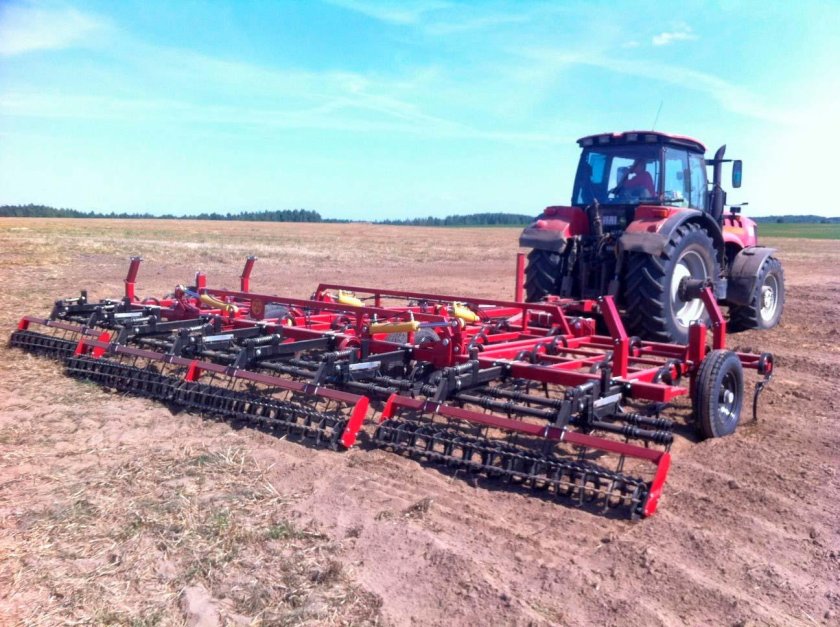 Техмаш культиватор КПМ 4