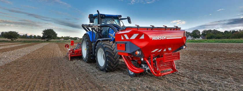 Сеялка Хорш